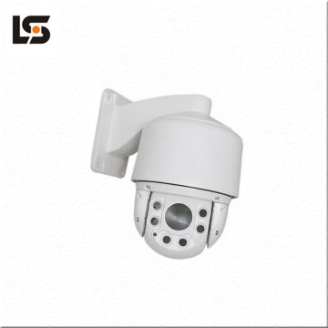 Boîtier d&#39;appareil-photo de dôme de vitesse de qualité logement de caméra de dôme de CCTV de blanc de la preuve IP d&#39;IP